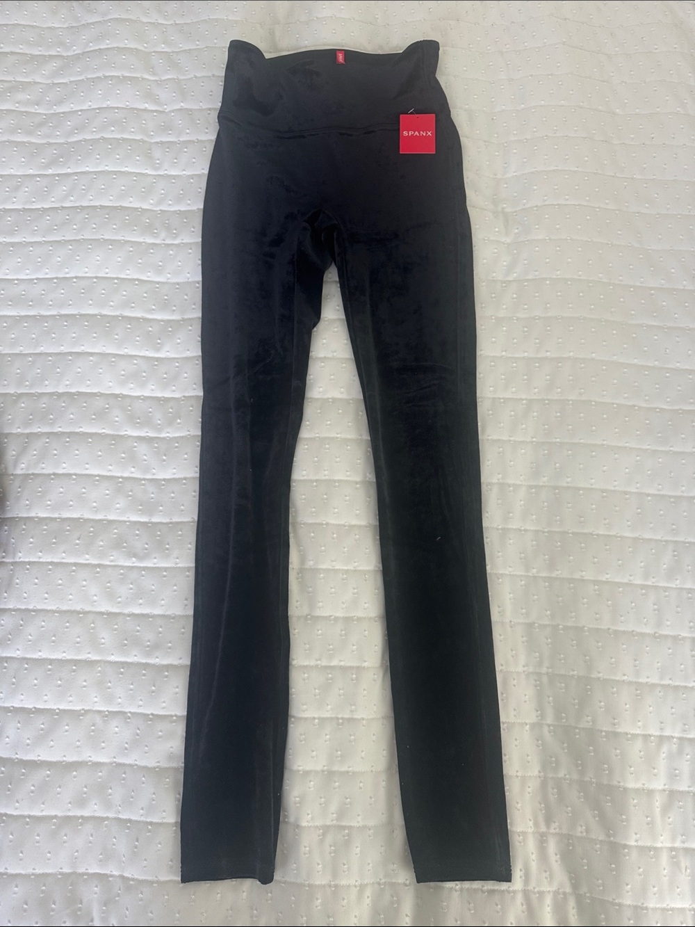 SPANX Black High-Rise Sculpting Leggings with Branded Tag